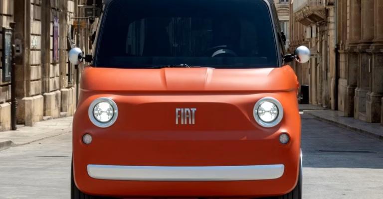 La Fiat Topolino électrique sans permis, accessible enfin